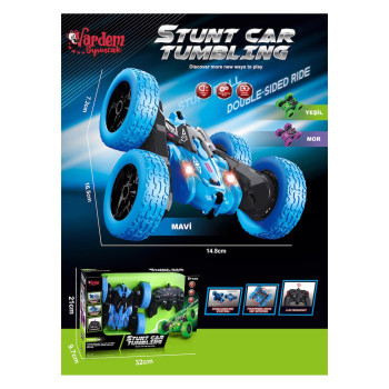 KUT.U/K ŞARJLI 4 Teker Akrobat Araba 2.4G KUT.U/K ŞARJLI 4 Teker Akrobat Araba 2.4G