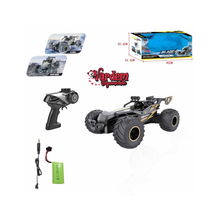 KUT.U/K ŞARJLI Blade Gösteri Arabası