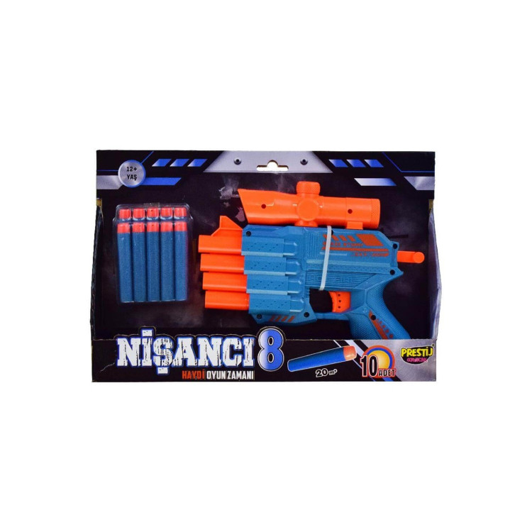 KUT.NERF SİLAH (NİŞANCI 8)