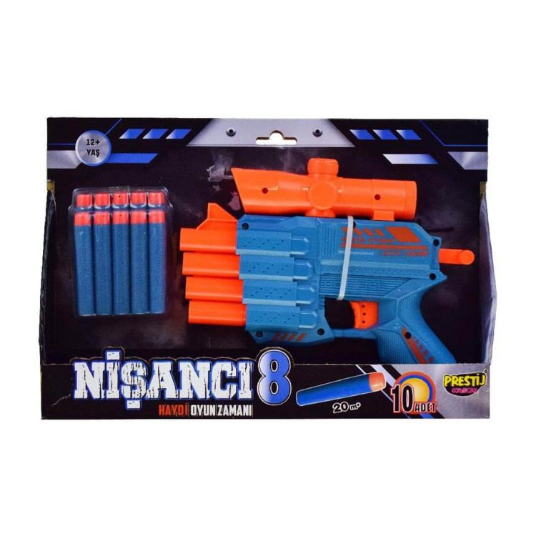 KUT.NERF SİLAH (NİŞANCI 8)