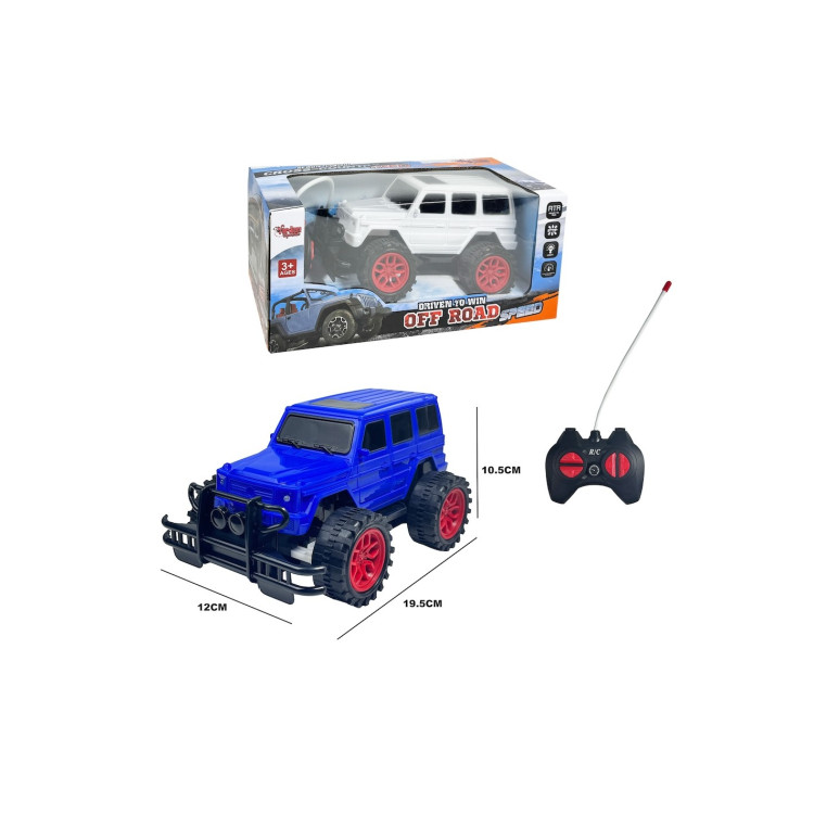 KUT.U/K PİLLİ 4 FONK.Off Road Işıklı Jeep (Cross-Country)