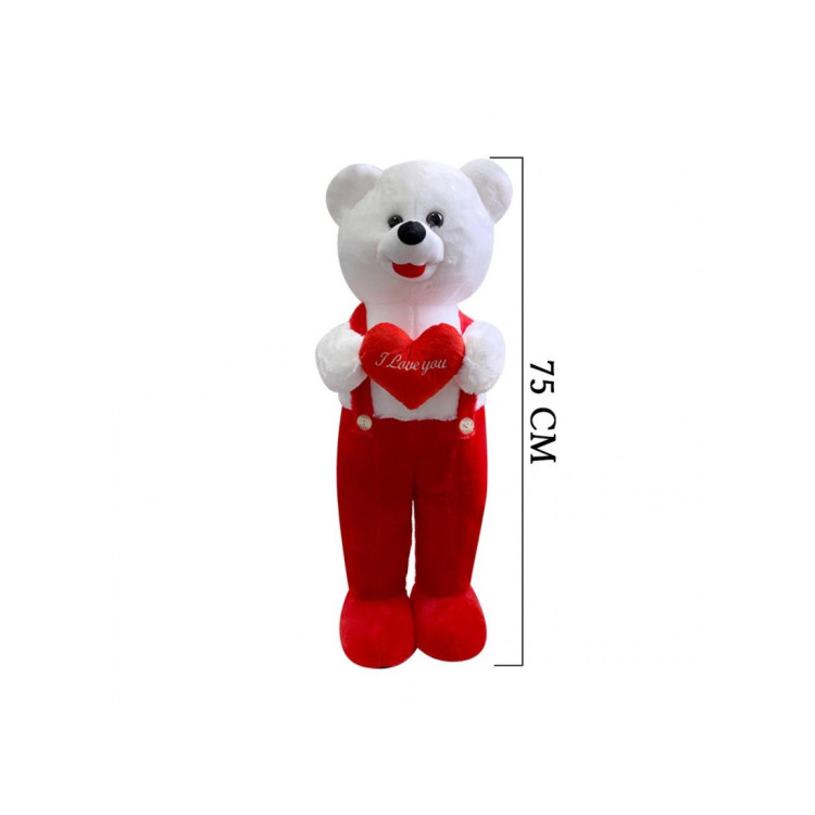 75 CM AYAKTA TULUMLU AYI KALPLİ