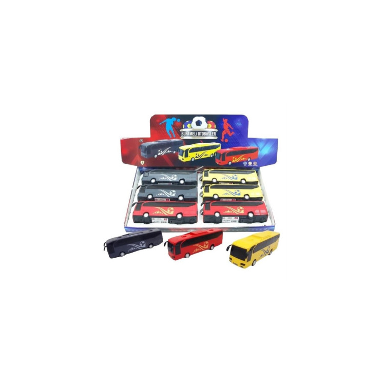 STANDLI MEKANİZMA SÜRT.TARAFTAR OTOBÜSÜ 23CM