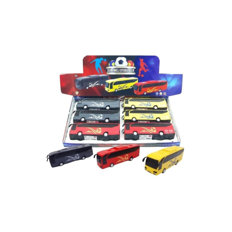 STANDLI MEKANİZMA SÜRT.TARAFTAR OTOBÜSÜ 23CM