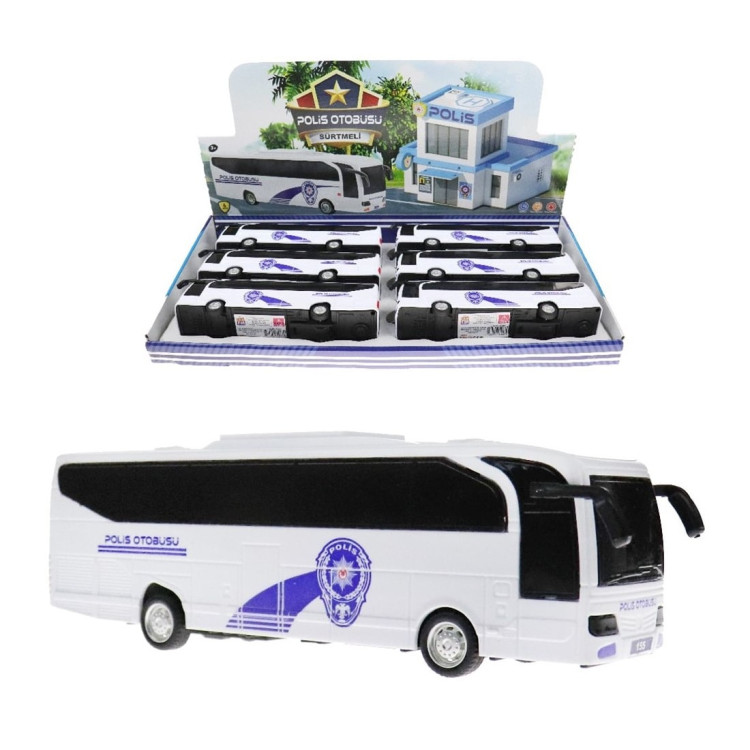 STANDLI MEKANİZMA SÜRT.POLİS OTOBÜSÜ 23CM