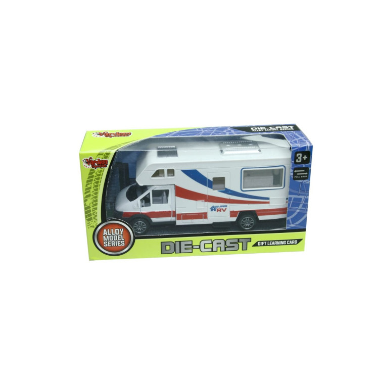 KUT.METAL ÇEKBIRAK  KARAVAN 16CM