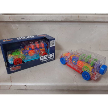 KUT.PİLLİ Işıklı, Müzikli Pilli Çarp Dön mekanik Şeffaf Jeep KUT.PİLLİ Işıklı, Müzikli Pilli Çarp Dön mekanik Şeffaf Jeep