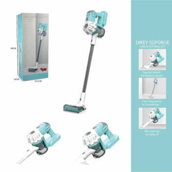 KUT.PİLLİ Dikey Elektrik Süpürgesi Yeşil-Gri (3 in1 ) KUT.PİLLİ Dikey Elektrik Süpürgesi Yeşil-Gri (3 in1 )