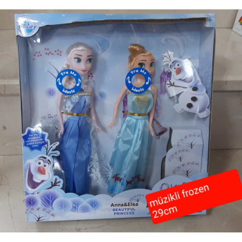 KUT.2'Lİ MÜZİKLİ IŞIKLI FROZEN BEBEK 29CM İTHAL KUT.2'Lİ MÜZİKLİ IŞIKLI FROZEN BEBEK 29CM İTHAL