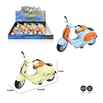 STAND'DA Çek Bırak Sesli ve Işıklı Clasic Vp Motosiklet STAND'DA Çek Bırak Sesli ve Işıklı Clasic Vp Motosiklet