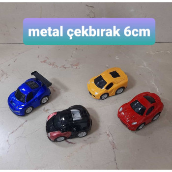 METAL ÇEKBIRAK MİNİ ARAÇLAR 6CM METAL ÇEKBIRAK MİNİ ARAÇLAR 6CM