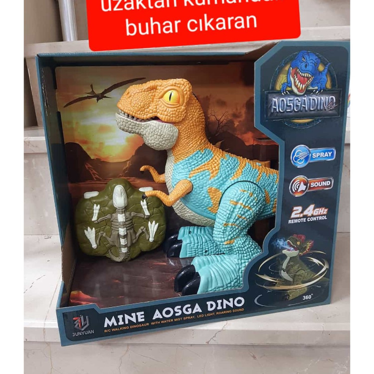 KUT. U/K DİNAZOR BUHAR ÇIKARAN FONKSİYONLU