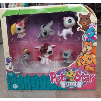 KUT. 6'LI MİNİŞLER SET İTHAL KUT. 6'LI MİNİŞLER SET İTHAL