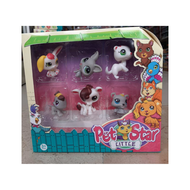 KUT. 6LI MİNİŞLER SET  İTHAL