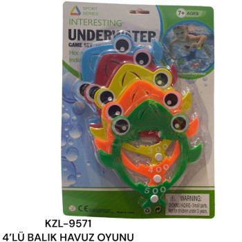 KART. 4'LÜ BALIK HAVUZ OYUNU KART. 4'LÜ BALIK HAVUZ OYUNU