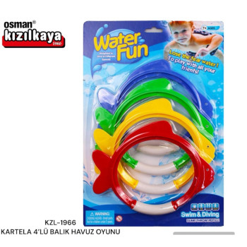 KART. 4'LÜ BALIK HAVUZ OYUNU KART. 4'LÜ BALIK HAVUZ OYUNU