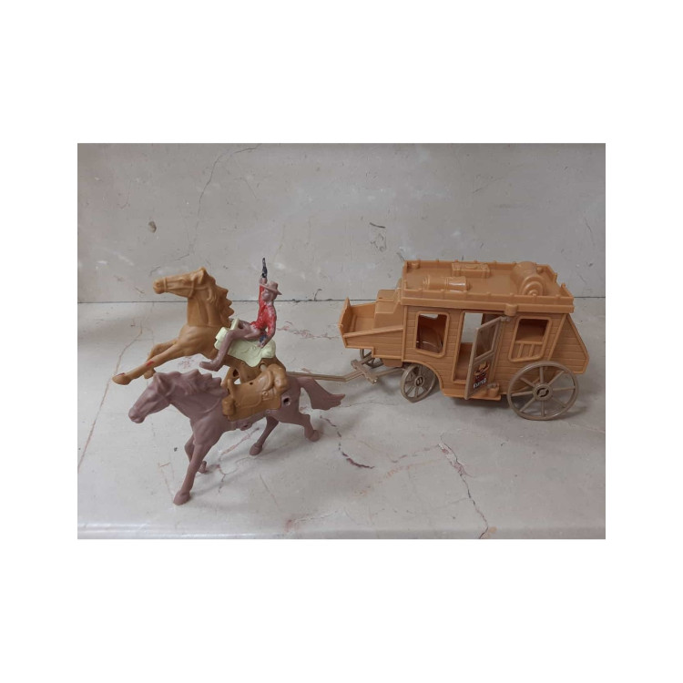 VAK. KOVBOY ARABALI VAHŞİ BATI