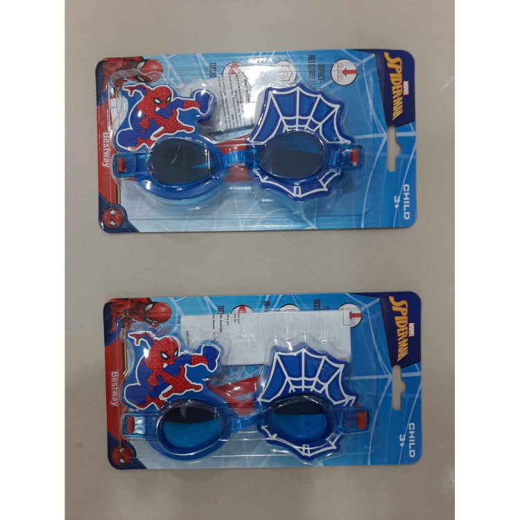 KART.SPİDERMAN LÜX YÜZÜCÜ GÖZLÜĞÜ LİSANSLI