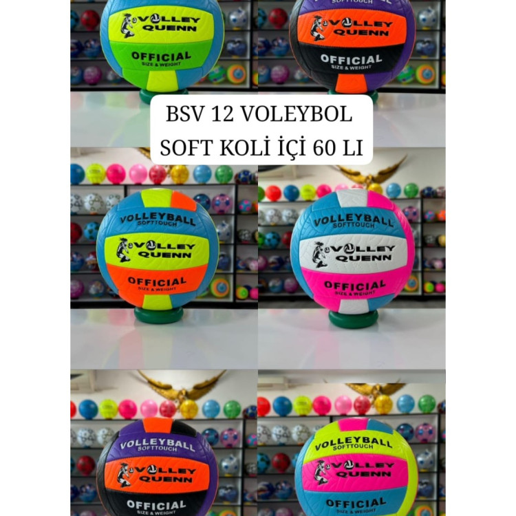 280 gr DİKİŞLİ SOFT VOLEYBOL TOPU KALİTELİ