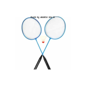 FİLEDE METAL BADMİNTON RAKET 60CM FİLEDE METAL BADMİNTON RAKET 60CM