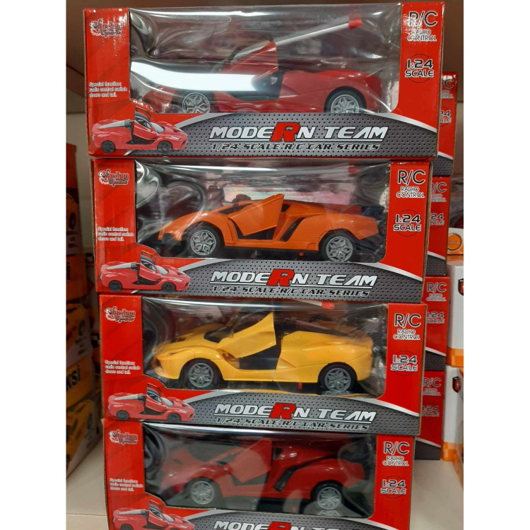 KUT.U/K PİLLİ 4 FONKS. KAPILARI AÇILIR SPOR ARABA