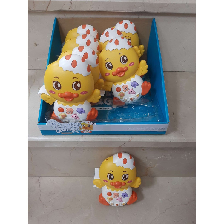 STANDLI Işıklı ve Müzikli Ördek Bebek Piyanosu