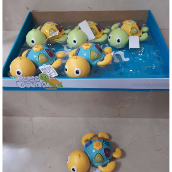 STANDLI Işıklı ve Müzikli Kaplumbağa Bebek Piyanosu STANDLI Işıklı ve Müzikli Kaplumbağa Bebek Piyanosu