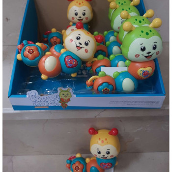 STANDLI Işıklı ve Müzikli Tırtıl Bebek Piyanosu STANDLI Işıklı ve Müzikli Tırtıl Bebek Piyanosu