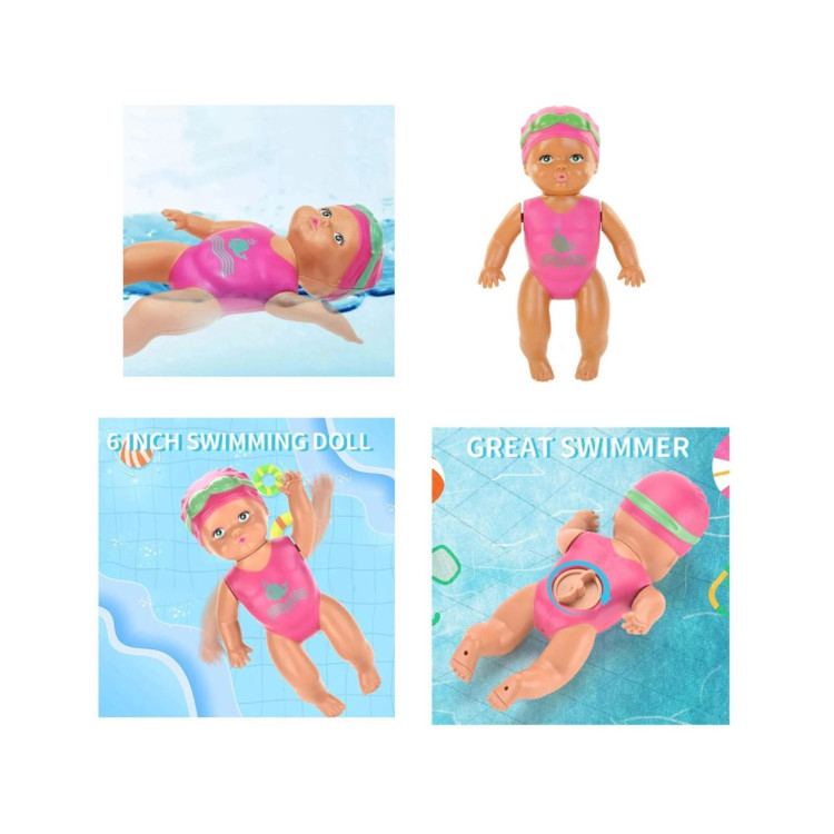 KART.KURMALI YÜZEN BEBEK 15CM