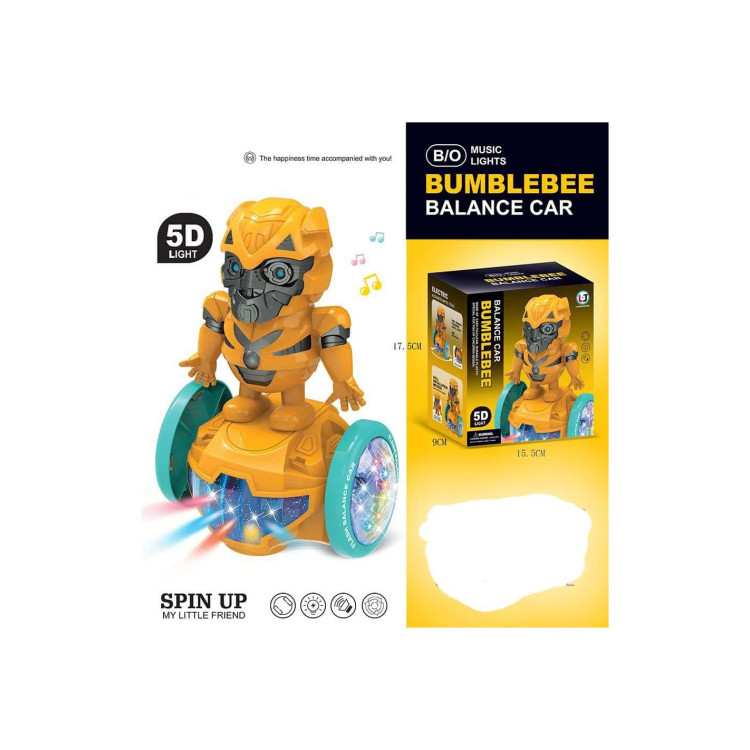 KUT.PİLLİ ROBOTLU SCOOTURLU SESLİ IŞIKLI HAREKETLİ