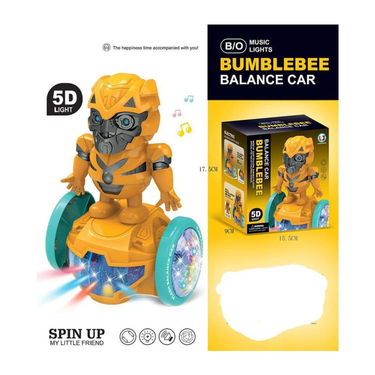 KUT.PİLLİ ROBOTLU SCOOTURLU SESLİ IŞIKLI HAREKETLİ
