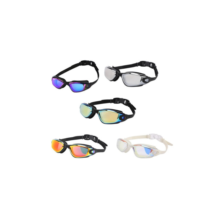 PVC KUT.Silikon Yüzücü Gözlüğü (Buğu Önleyici & Uv FİLTRE