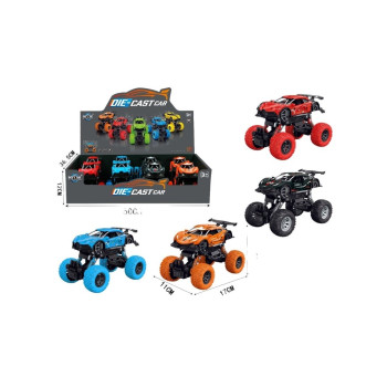 STANDLI METAL Çek Bırak Die-Cast Off Road BÜYÜK BOY STANDLI METAL Çek Bırak Die-Cast Off Road BÜYÜK BOY