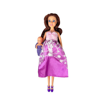 KUT.HAMİLE BARBİE BEBEK 29CM KUT.HAMİLE BARBİE BEBEK 29CM