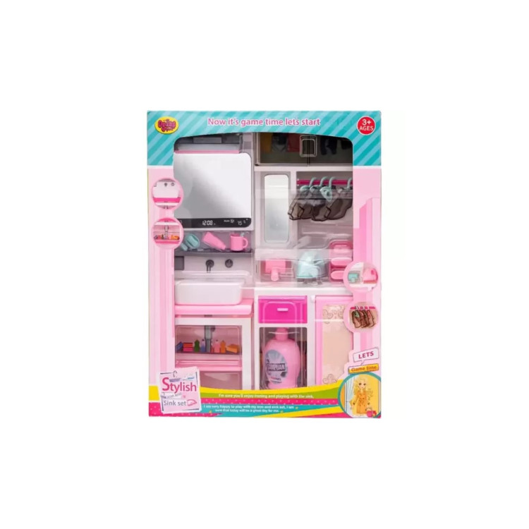 KUT.2Lİ LAVABO ÜTÜ MASASI SET