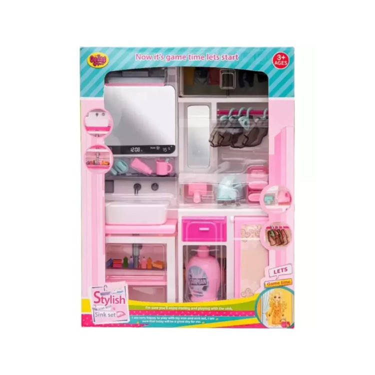 KUT.2Lİ LAVABO ÜTÜ MASASI SET
