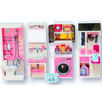 KUT.4'LÜ YENİ BANYO SETİ KUT.4'LÜ YENİ BANYO SETİ