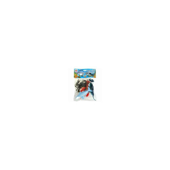 PVC'DE 4 PCS DENİZ HAYVANLARI SET PVC'DE 4 PCS DENİZ HAYVANLARI SET