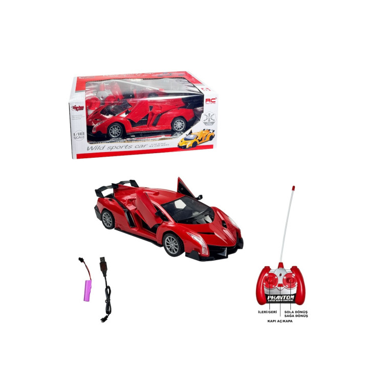 KUT.U/K ŞARZLI KAPILARI AÇILAN LAMBORGHİNİ