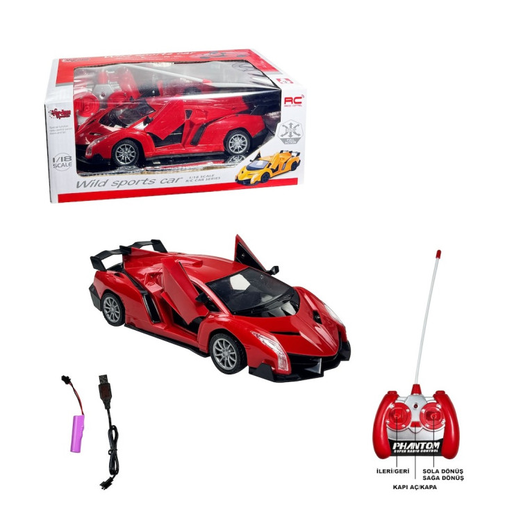 KUT.U/K ŞARZLI KAPILARI AÇILAN LAMBORGHİNİ