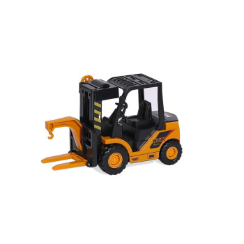 STAND'DA MEKANİZMA SÜRTMELİ  MAKARALI HAREKETLİ FORKLİFT 12CM STAND'DA MEKANİZMA SÜRTMELİ  MAKARALI HAREKETLİ FORKLİFT 12CM