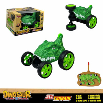 KUT.U/K PİLLİ AKROBAT Işıklı Dinozor Araba KUT.U/K PİLLİ AKROBAT Işıklı Dinozor Araba