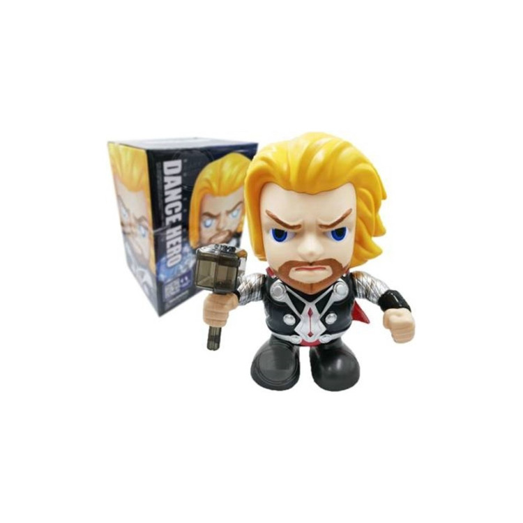 KUT.PİLLİ MÜZİKLİ IŞIKLI DANS EDEN DEMİR ADAM