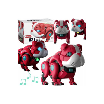 KUT.PİLLİ MEKANİK ROBOT BULDOG KÖPEK FONKSİYONLU KUT.PİLLİ MEKANİK ROBOT BULDOG KÖPEK FONKSİYONLU
