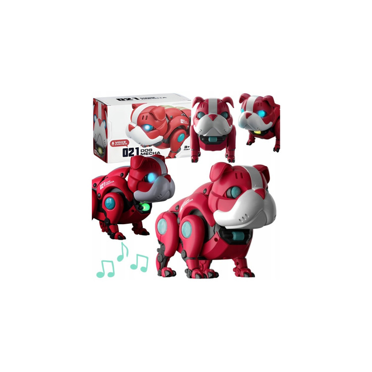 KUT.PİLLİ MEKANİK ROBOT BULDOG KÖPEK FONKSİYONLU