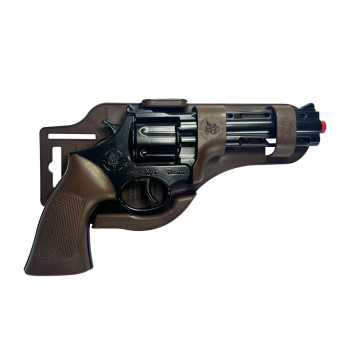 METAL 8'Lİ KAPSÜL KILIFLI KOVBOY TABANCA KALİTELİ METAL 8'Lİ KAPSÜL KILIFLI KOVBOY TABANCA KALİTELİ