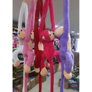 90 CM PELUŞ MAYMUN ÇIRTLI SARILAN 90 CM PELUŞ MAYMUN ÇIRTLI SARILAN