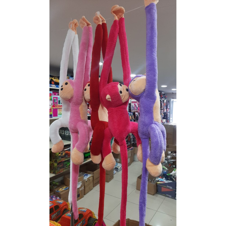 90 CM PELUŞ MAYMUN ÇIRTLI SARILAN