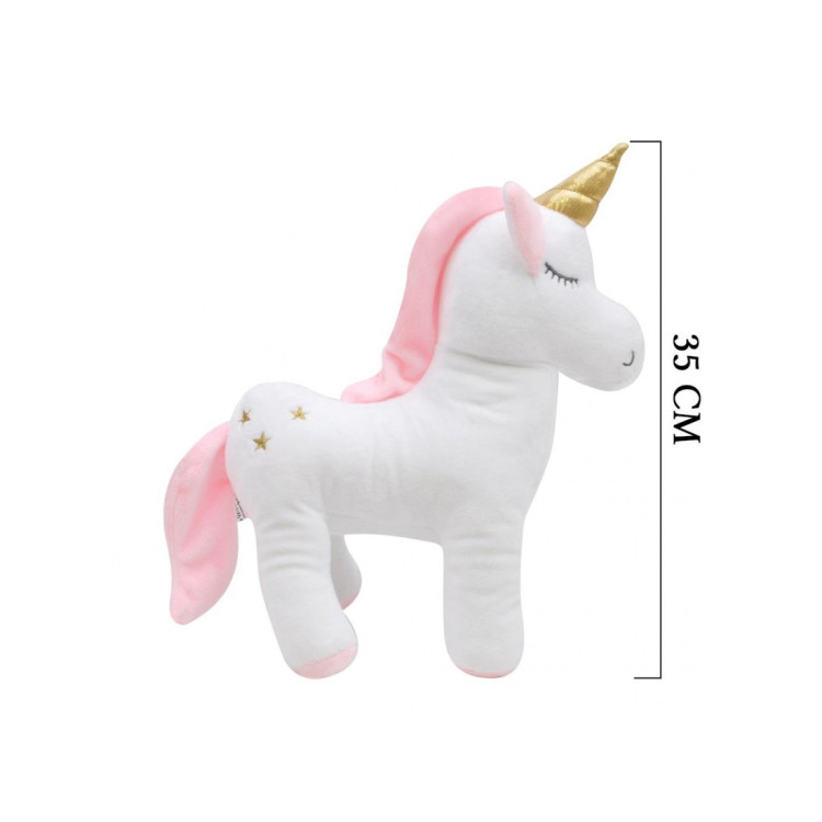 35 CM PELUŞ UNICORN AT
