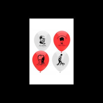 PVC'DE 100'LÜ ATATÜRK BALON PVC'DE 100'LÜ ATATÜRK BALON